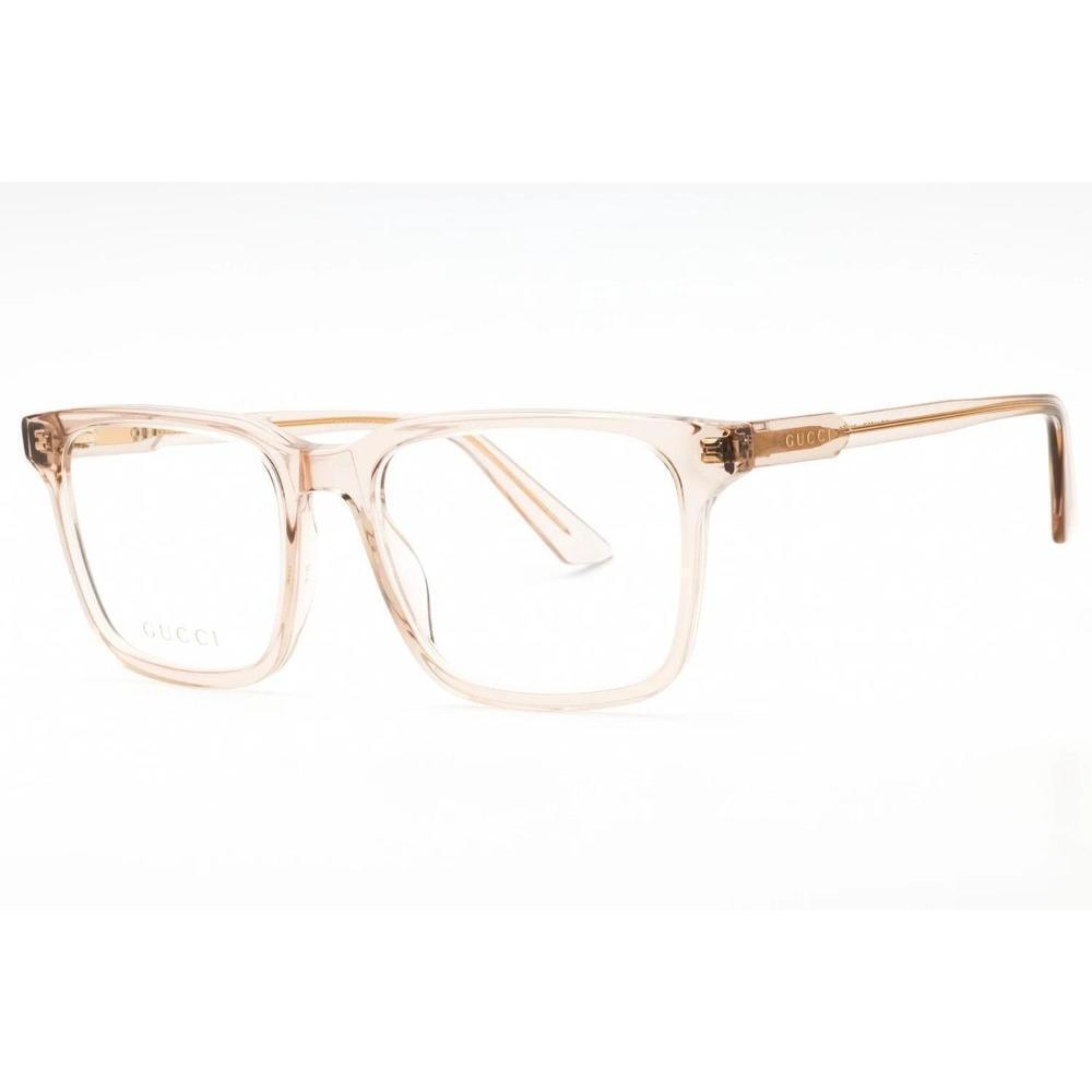 NWT Gucci GG1120o-008 Brown 55mm Eyeglasses